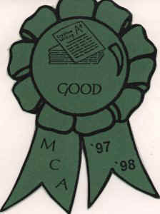 Award for reading Most Books